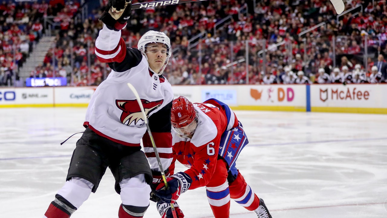 Coyotes score 2 power-play goals in 4-1 win over Capitals